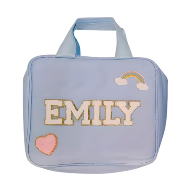 custom patched lunchbag