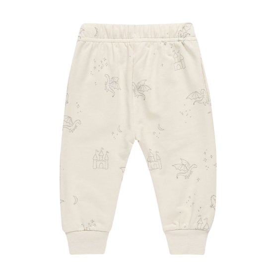 relaxed sweatpant || dragons