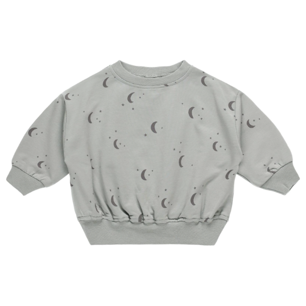 relaxed sweatshirt || moons