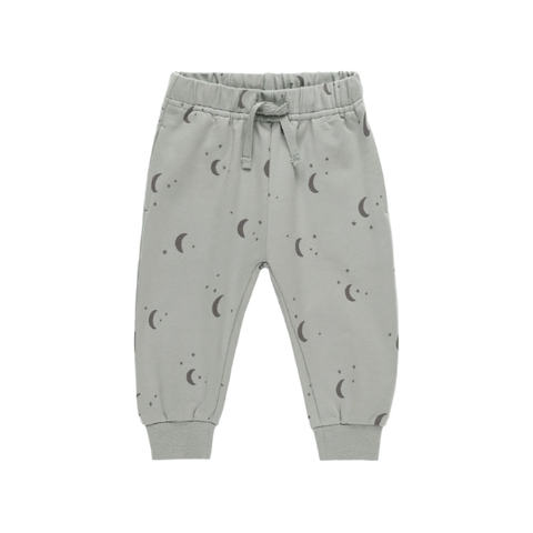 relaxed sweatpant || moons