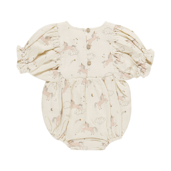 cosette romper || unicorns