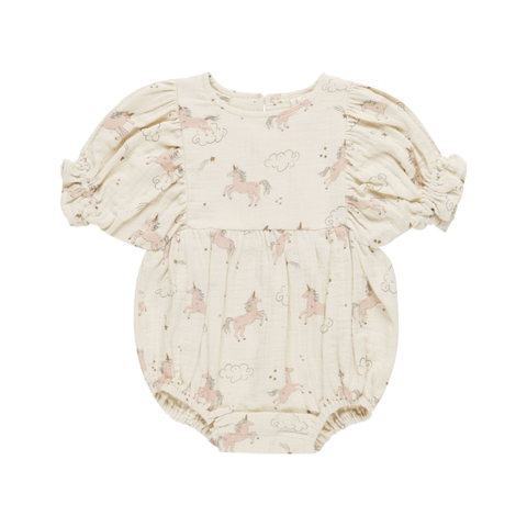 cosette romper || unicorns