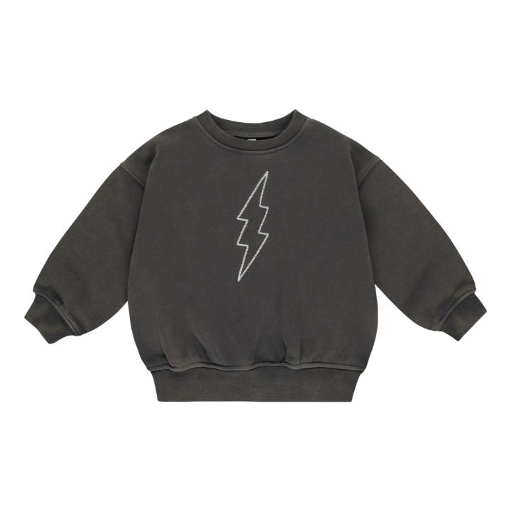 relaxed sweatshirt || bolt