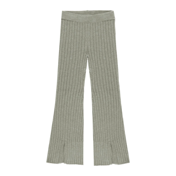 flare knit pant || laurel