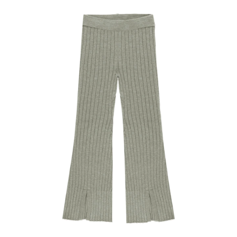 flare knit pant || laurel