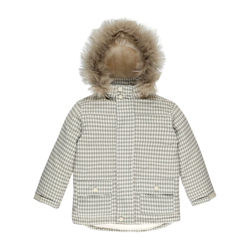 parka ski jacket || laurel diamond