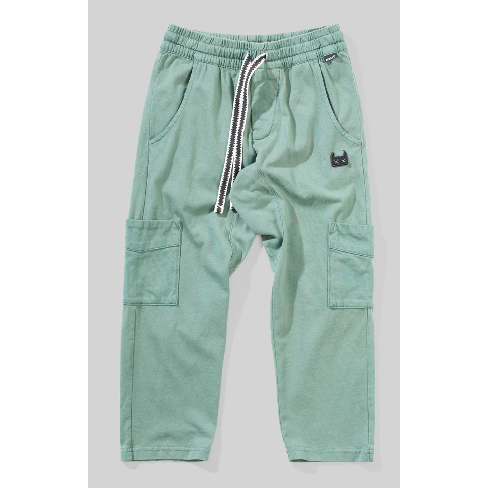 jargo pant | washed new green