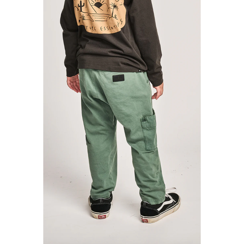 jargo pant | washed new green