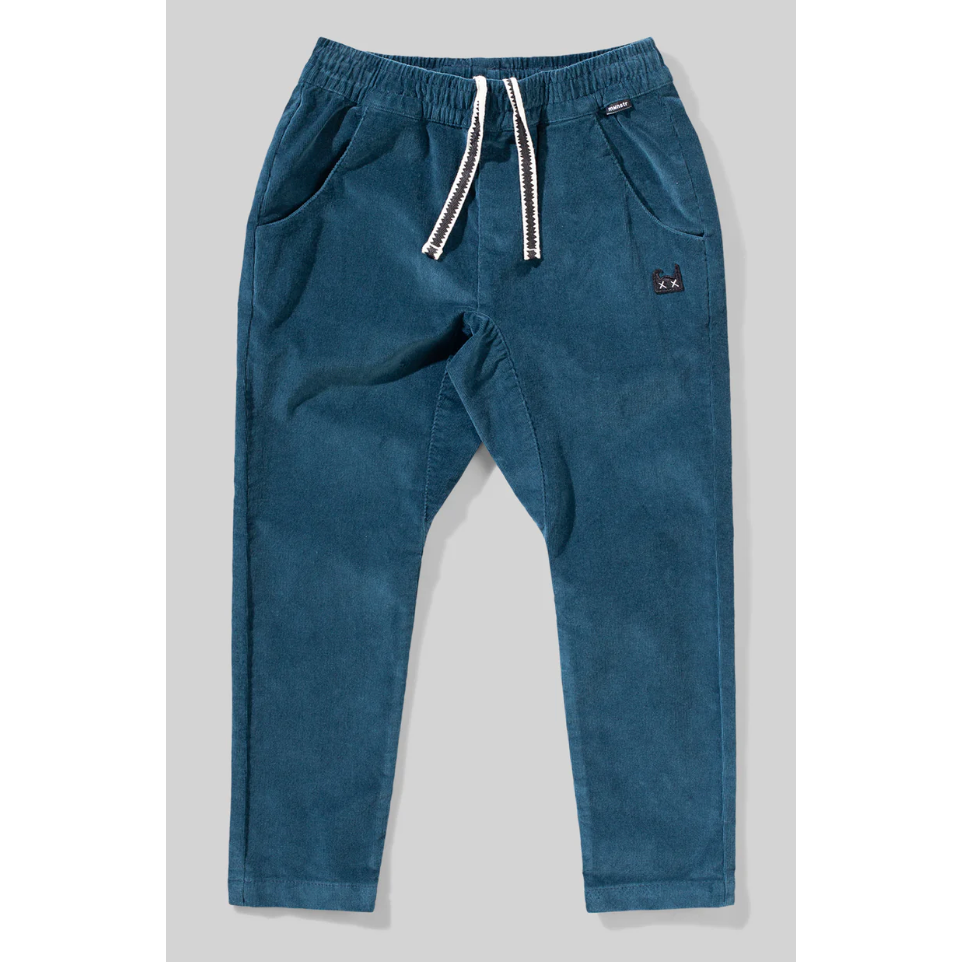 rast wide pant | navy