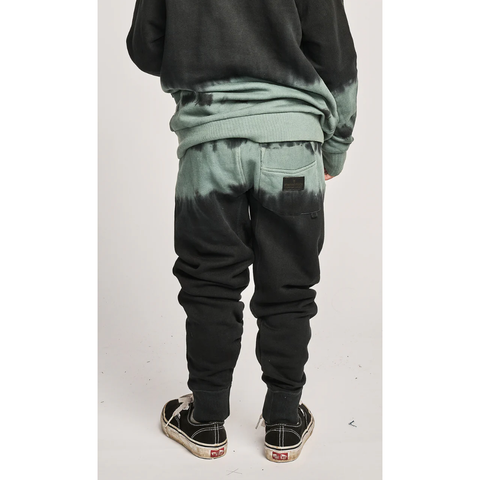 mudtrap hoodie +  trapdoor pant | washed new green