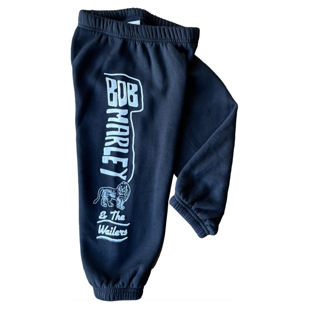 bob marley puff sweatpant | jet black