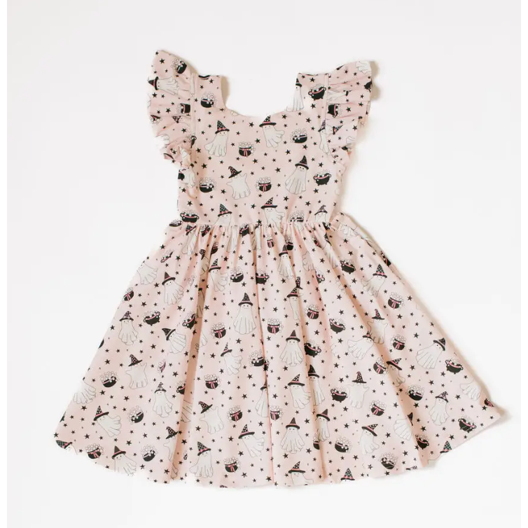 olivia twirl dress dress | pink cauldron