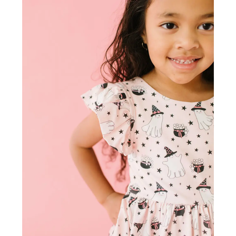 olivia twirl dress dress | pink cauldron