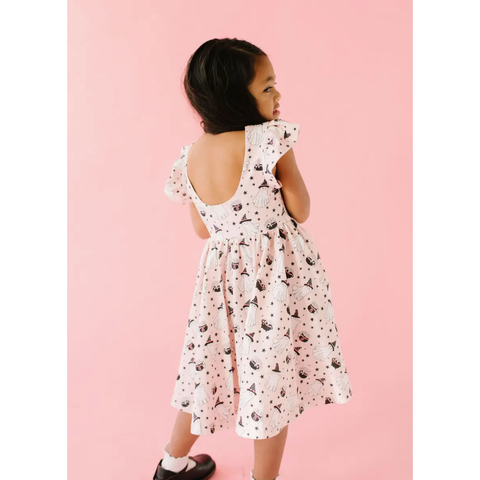 olivia twirl dress dress | pink cauldron