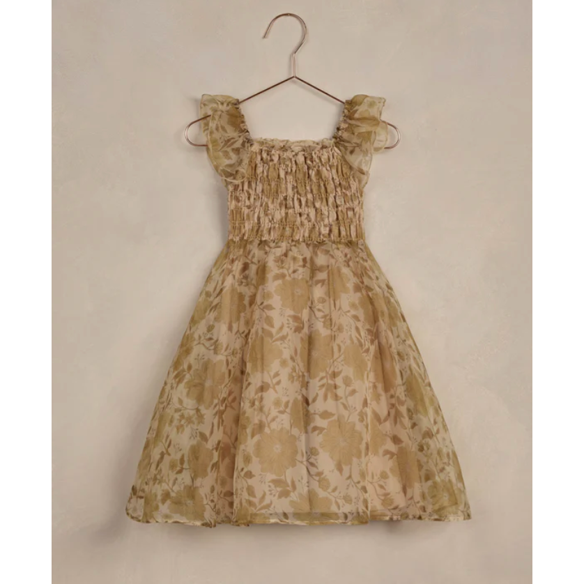 dolly dress || golden garden