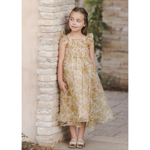 dolly dress || golden garden