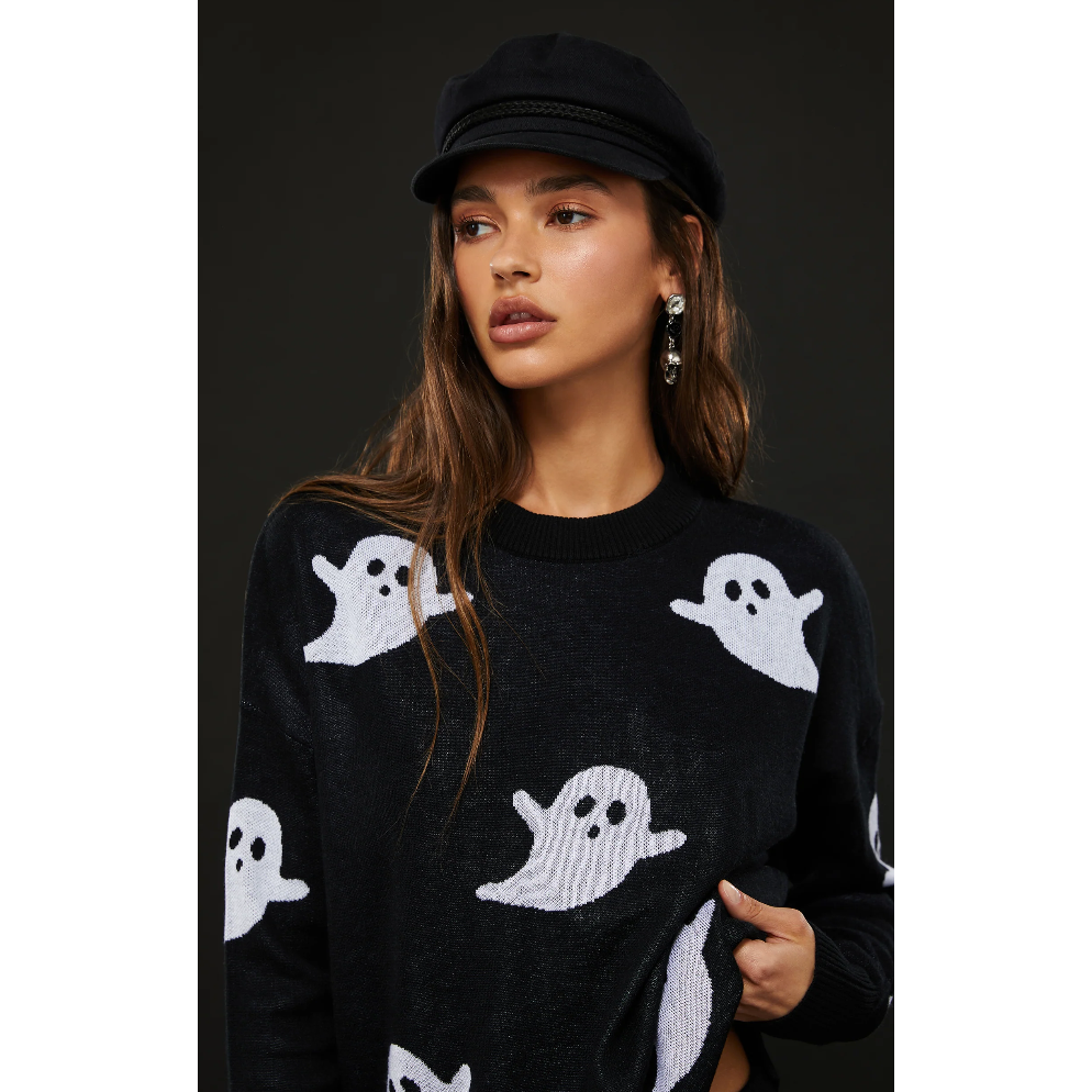 callie sweater | bewitching boo