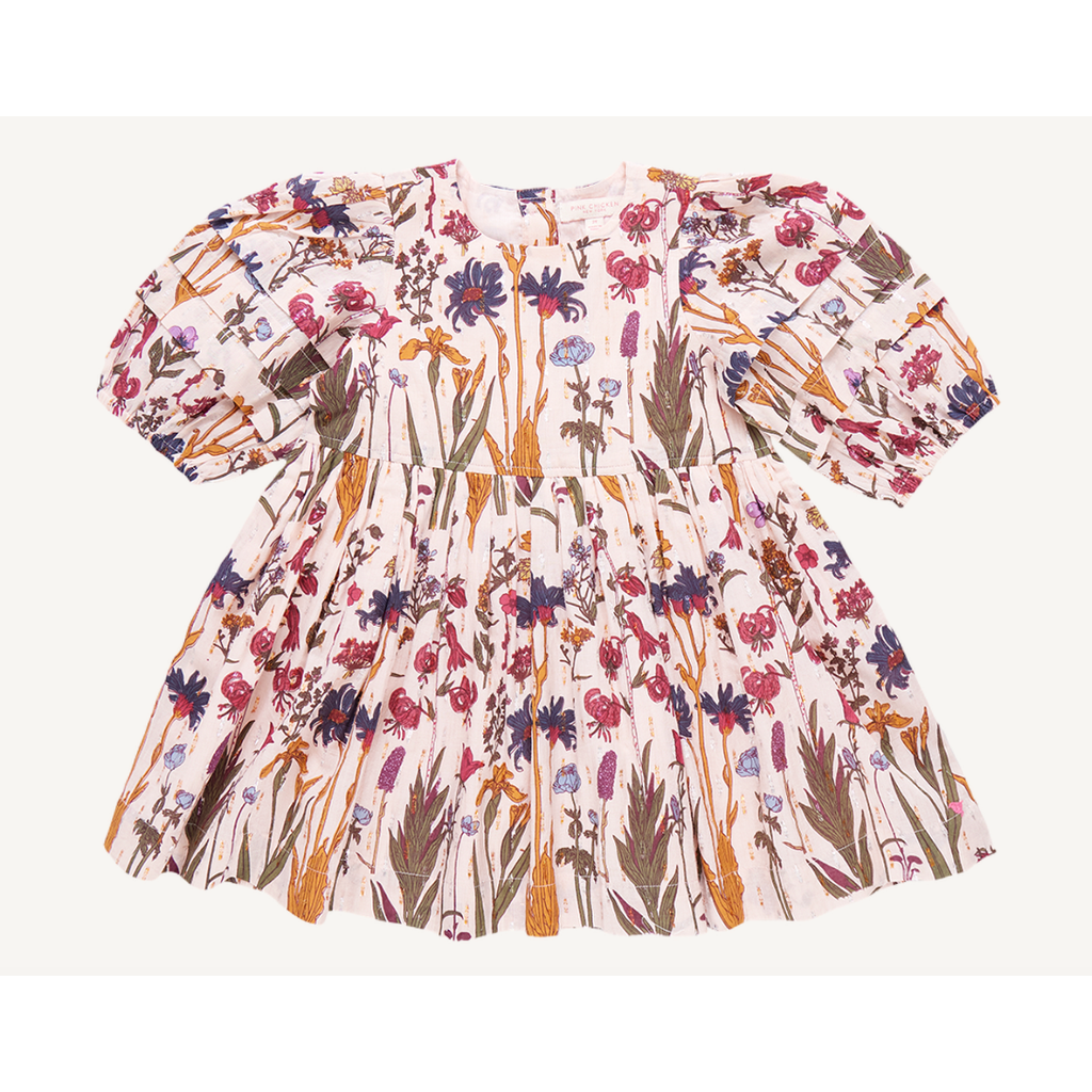 brooke dress | autumn flower