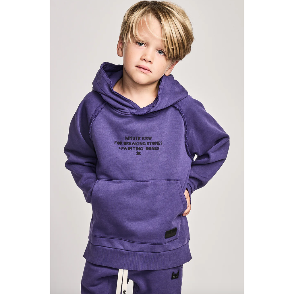 KRW hoody + pant | mineral purple