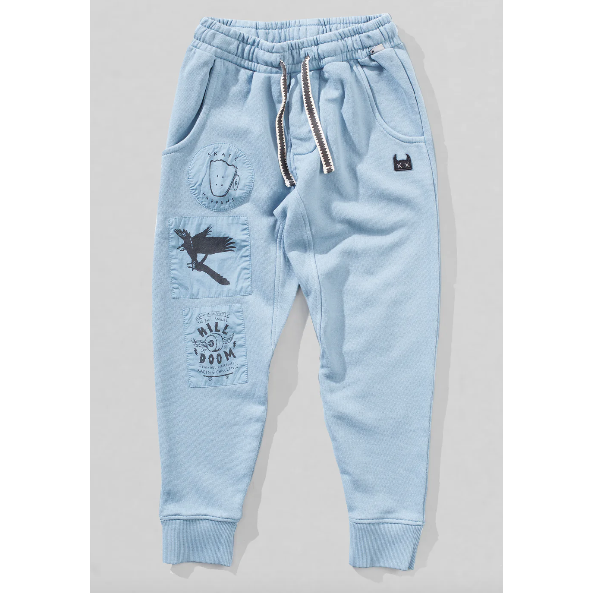 patch it pant | washed blue