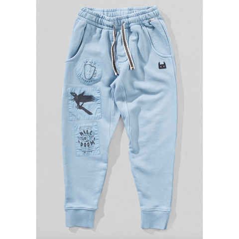 patch it pant | washed blue