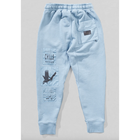 patch it pant | washed blue