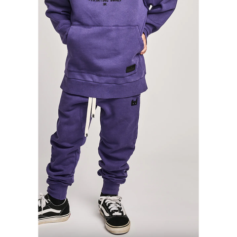 KRW hoody + pant | mineral purple