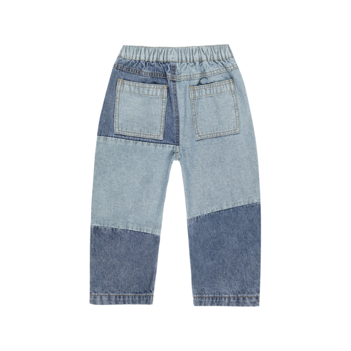 baggy pant || light washed denim