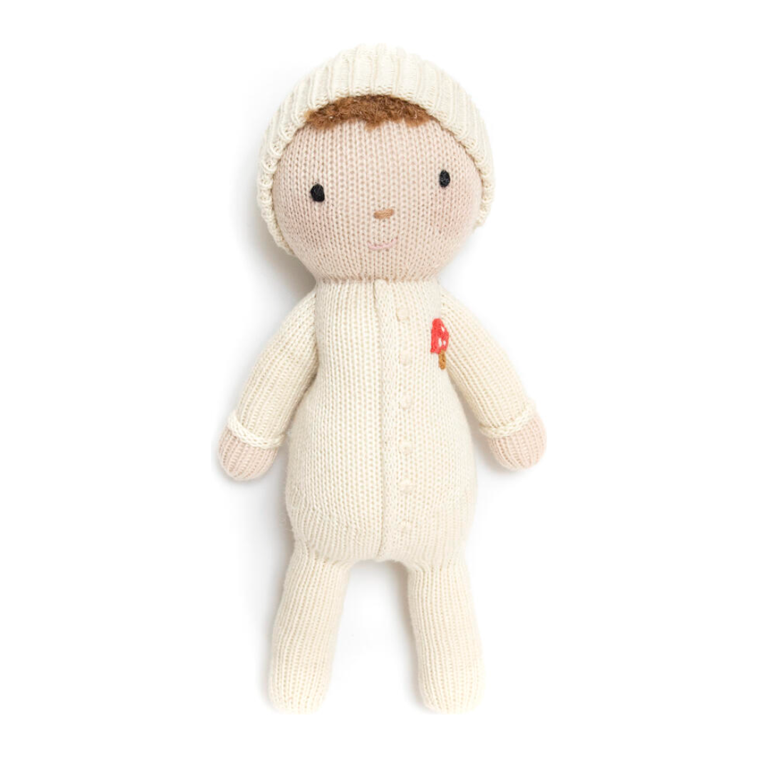 baby liam doll 11" | natural