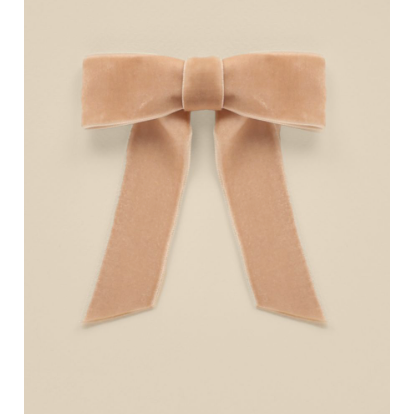 velvet bow | antique