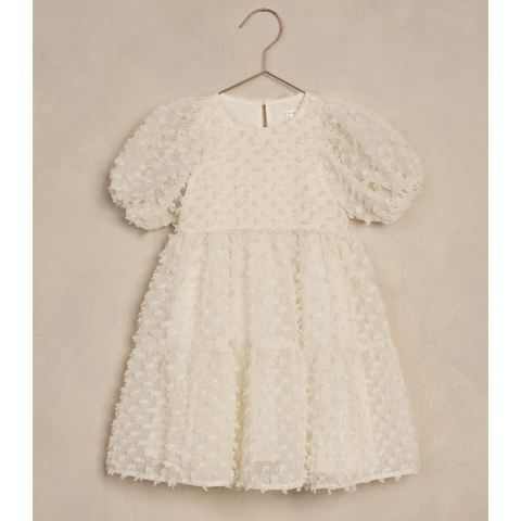 chloe dress | ivory