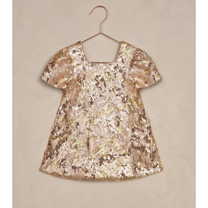 daisy dress || bronze