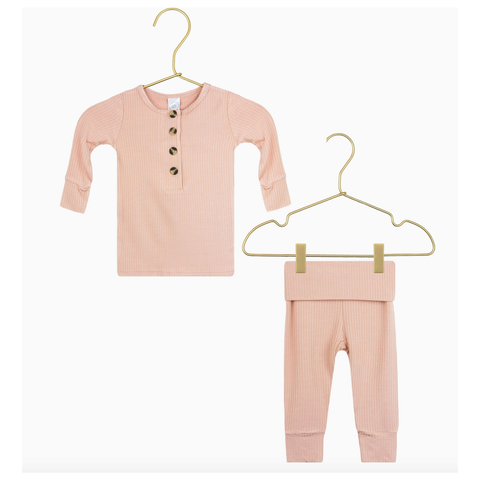 audrey set | pink