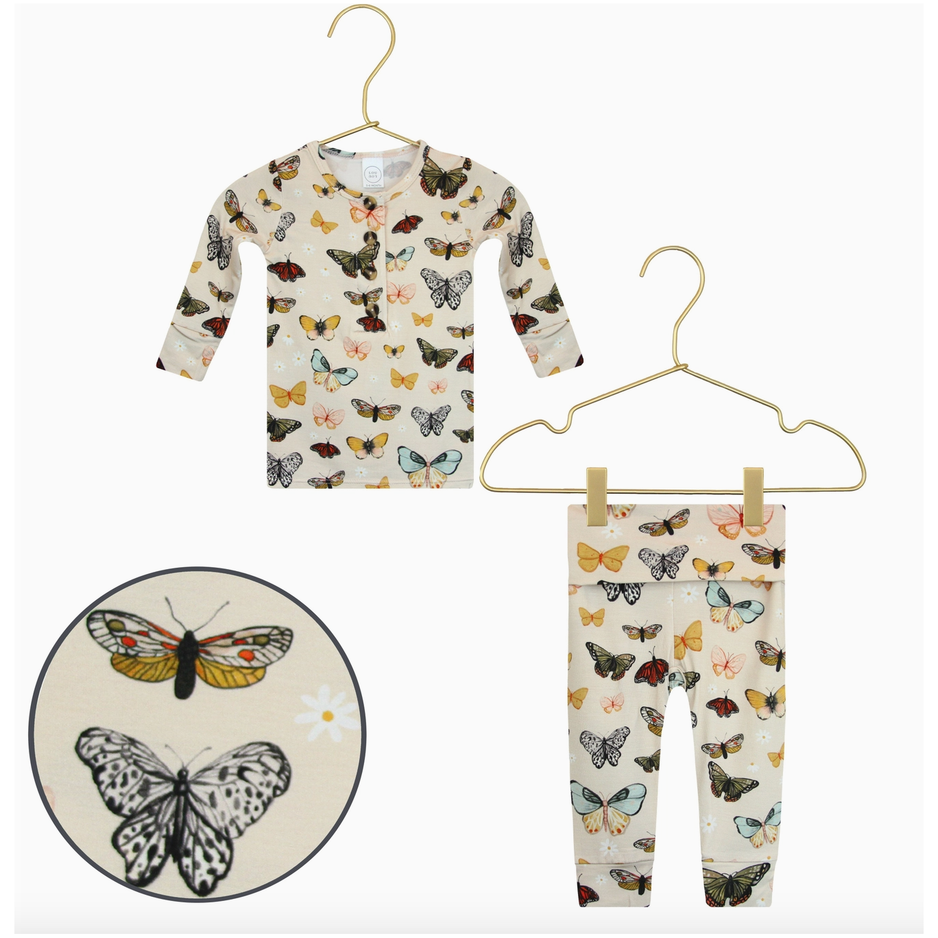 amelia set | butterfly