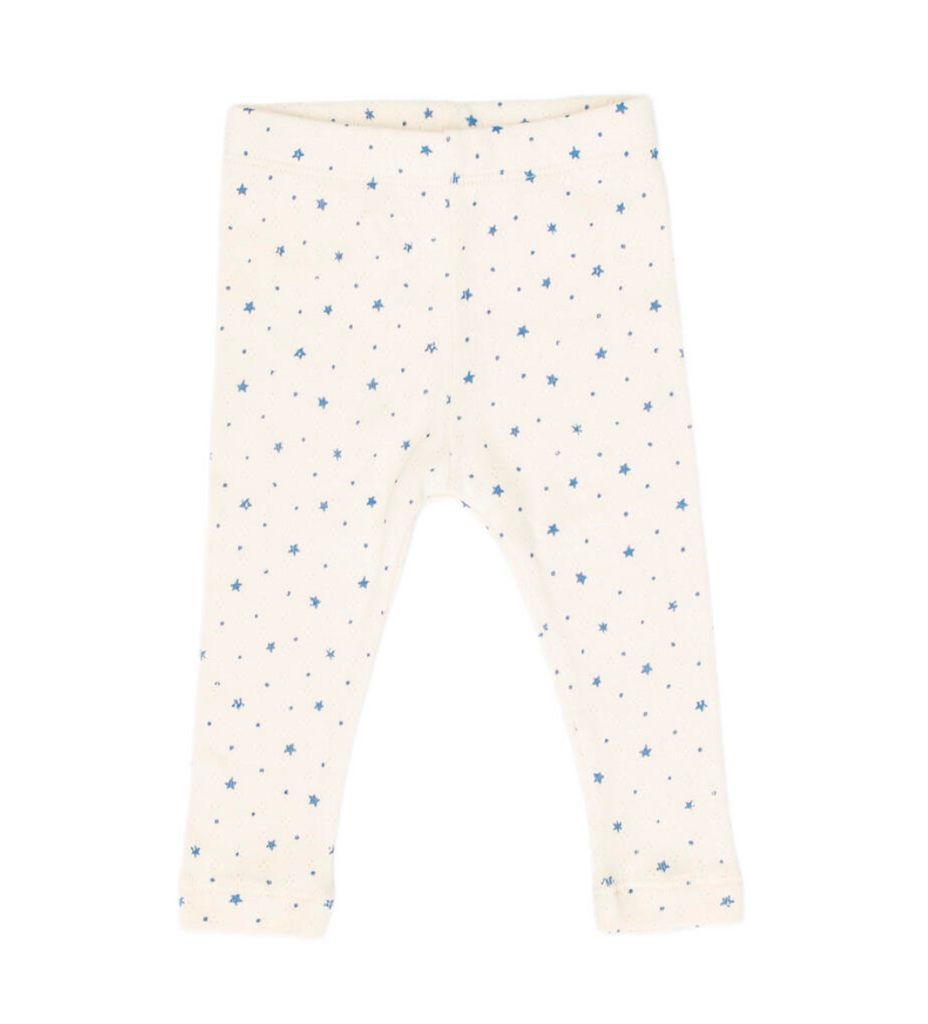 pointelle pants | little stars baby swans