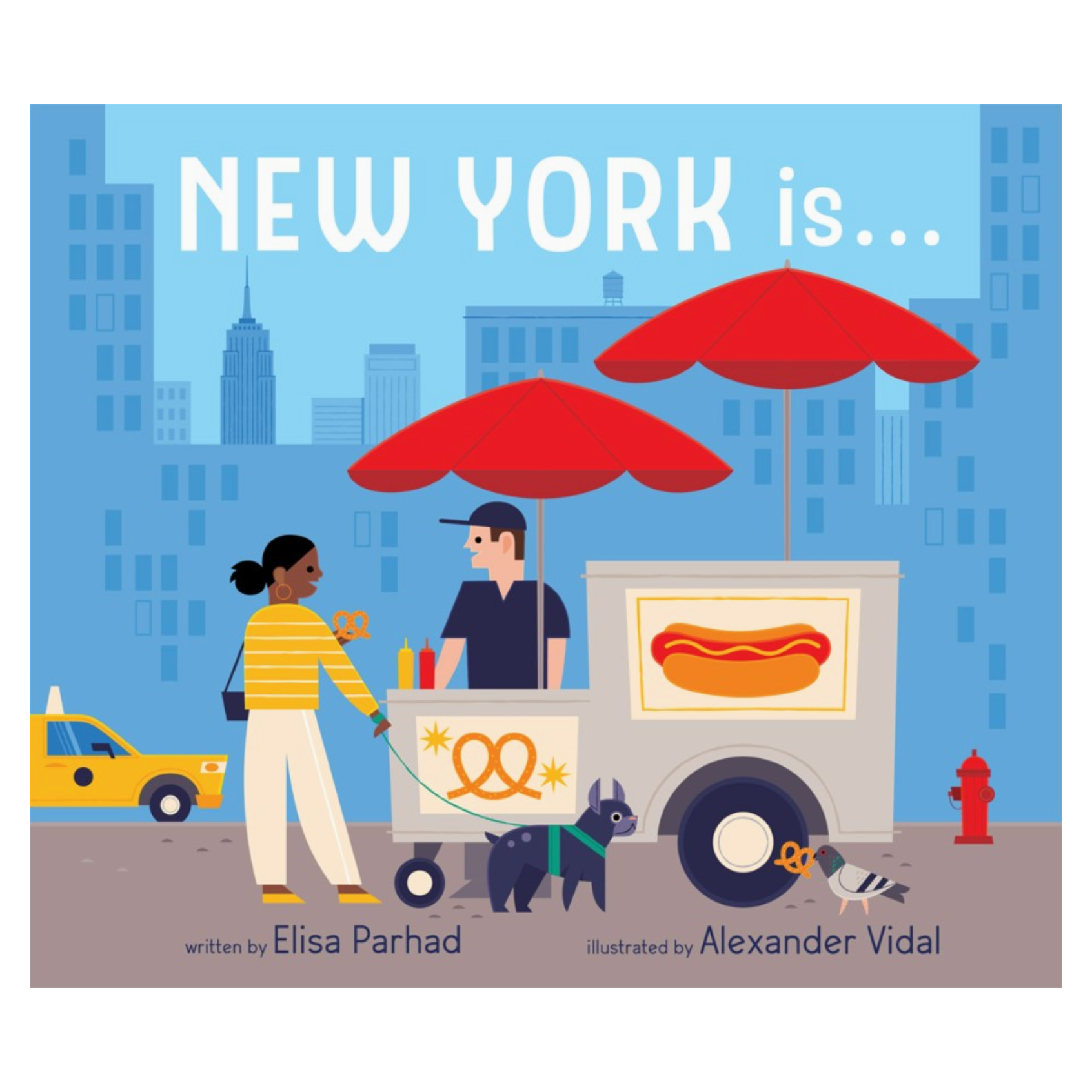 New York Is . . . book