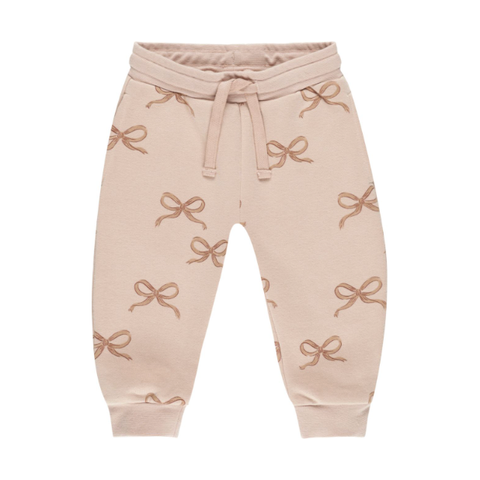 jogger sweatpant || bows