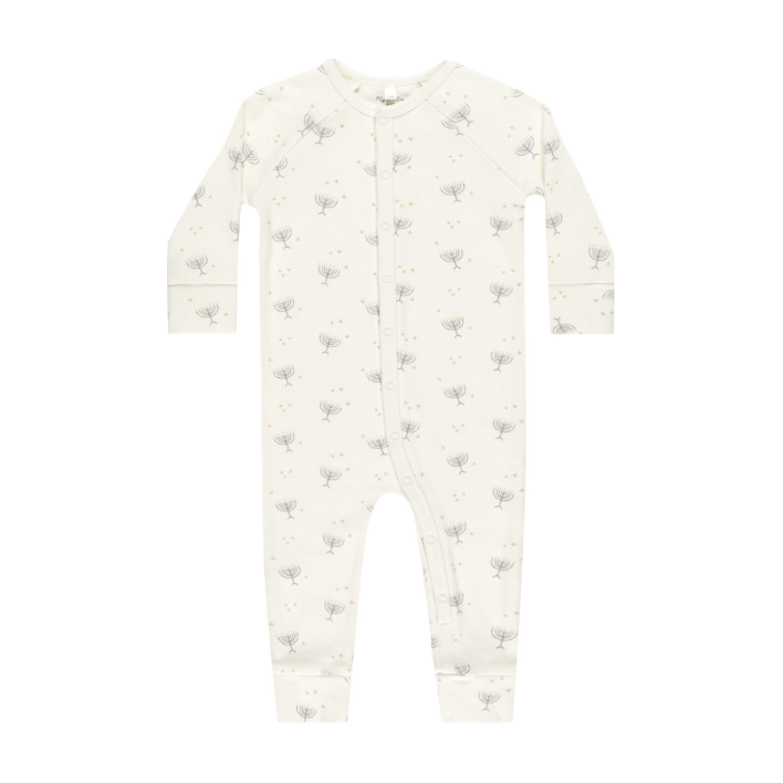 organic long john pajamas || hanukkah