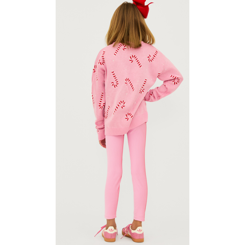 little peppa legging | candy cane