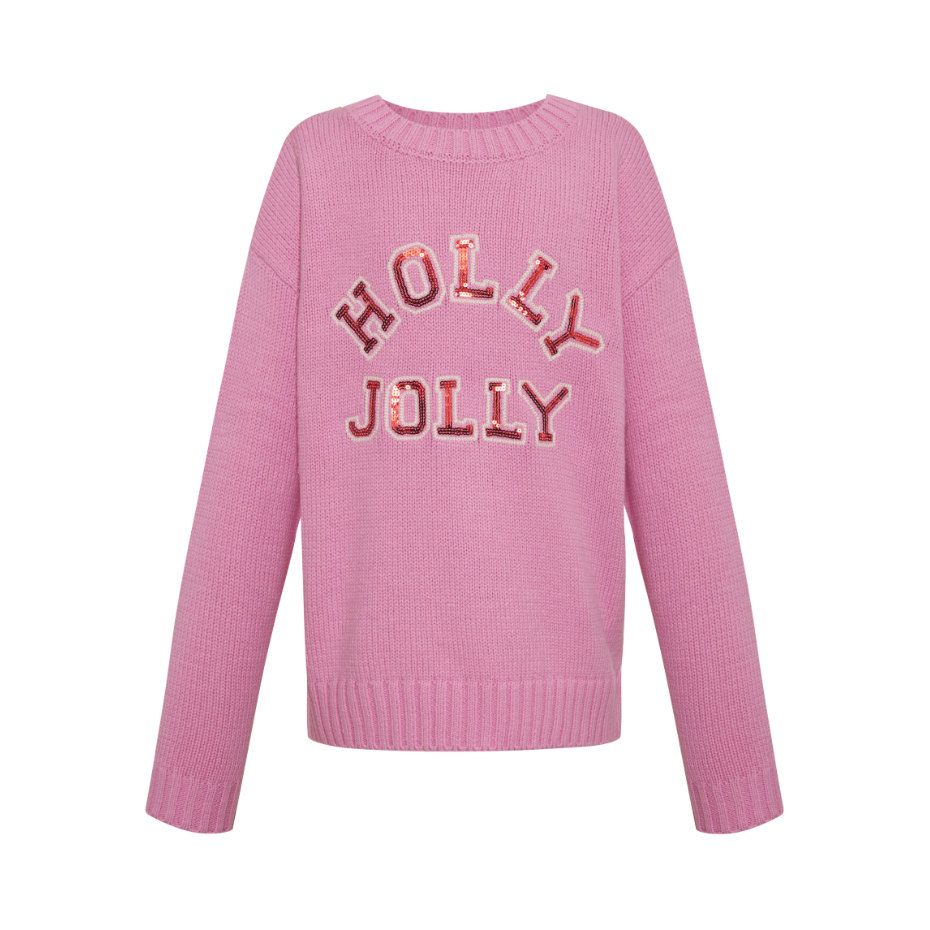 little callie sweater | gumdrop pink