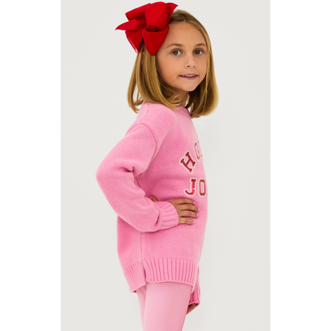 little callie sweater | gumdrop pink