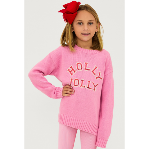 little callie sweater | gumdrop pink