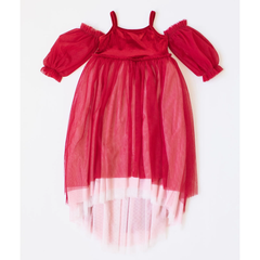 everly dress | candy cane