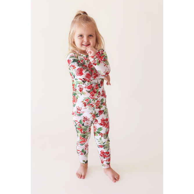 beatrix | two-piece long sleeve pajama