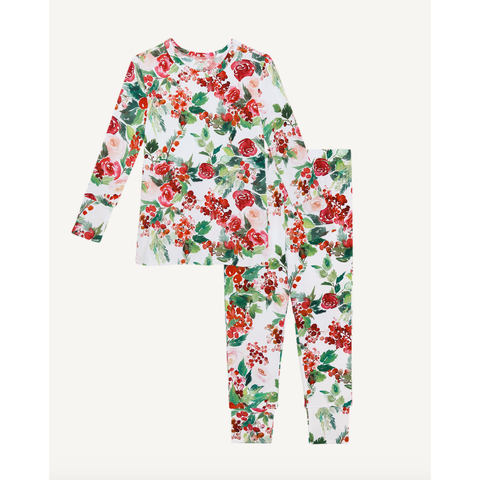 beatrix | two-piece long sleeve pajama