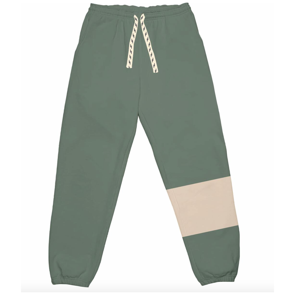 trailblazer sweat pant | forest / stone