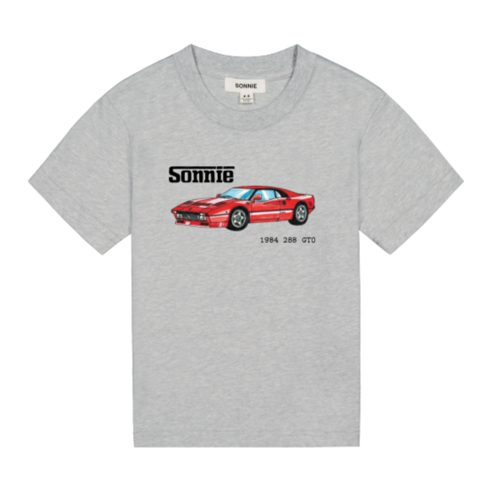 ferrari tee | grey marle