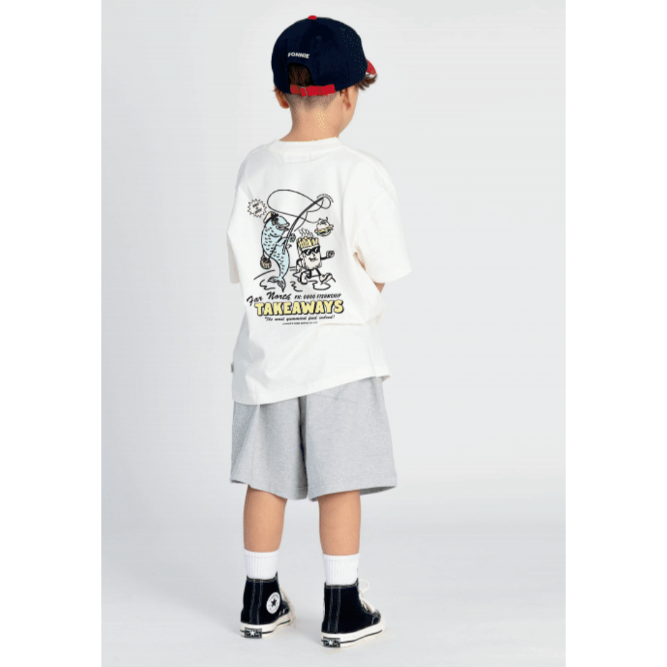 far north f&c tee | off white