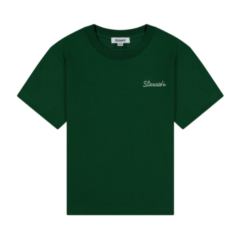 diner tee | forest green