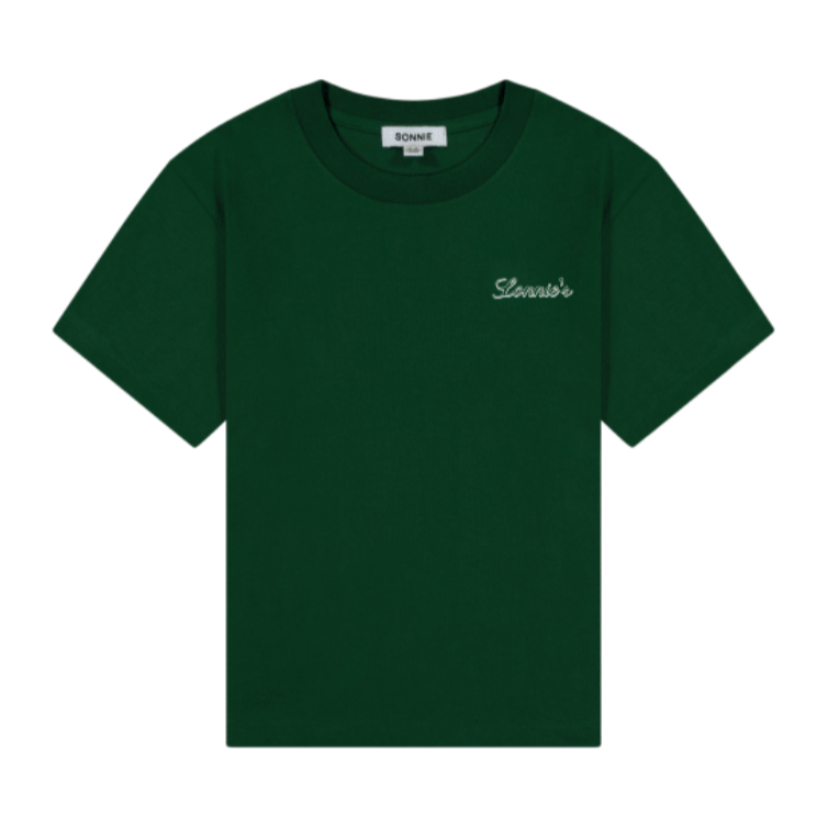 diner tee | forest green